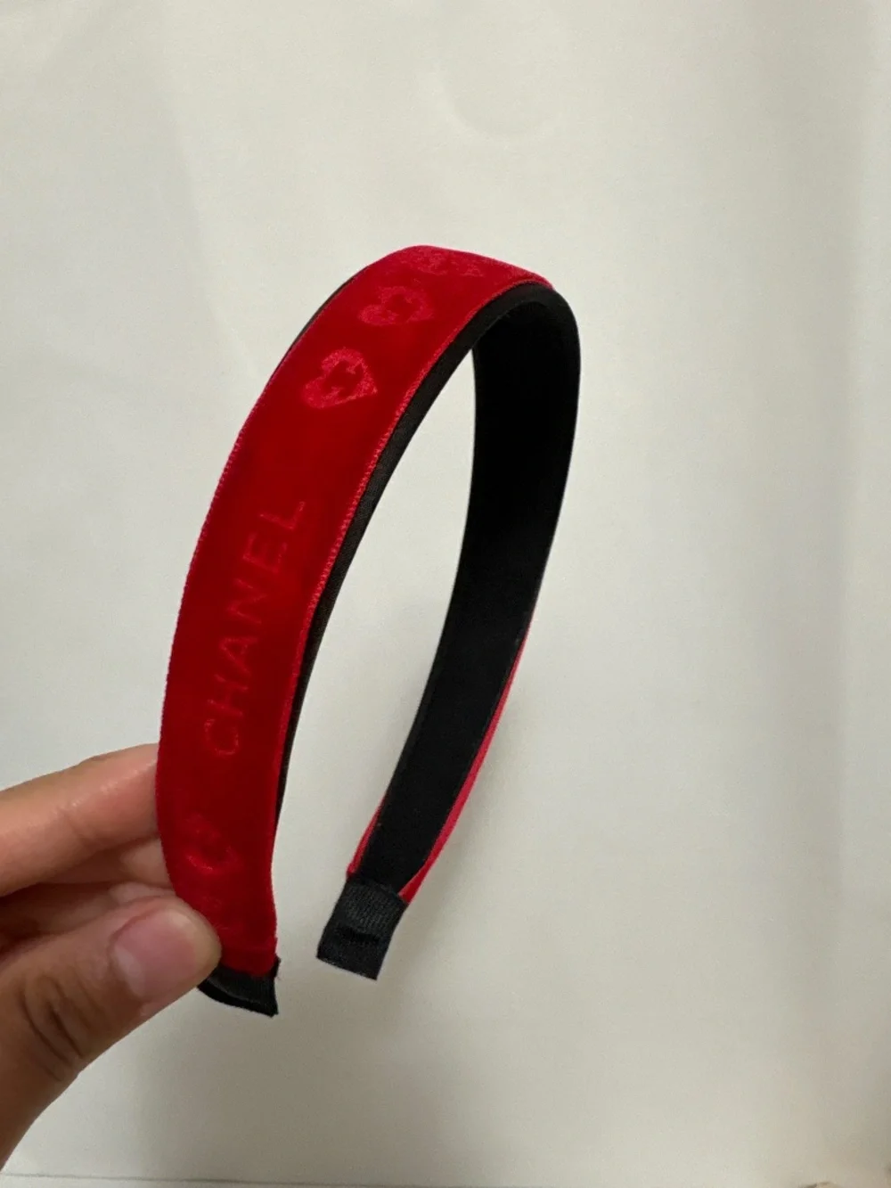 Chanel Ribbon Headband